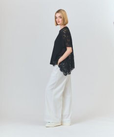 GRACE CONTINENTAL マリンワイドパンツ