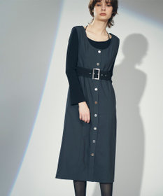 Grace Class - 美品♪グレースクラス ノースリーブワンピース