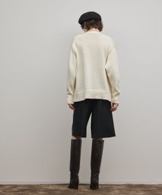 GRACE CONTINENTAL リリヤーンニットカーディガン