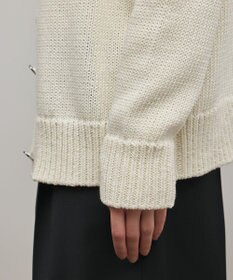 GRACE CONTINENTAL リリヤーンニットカーディガン