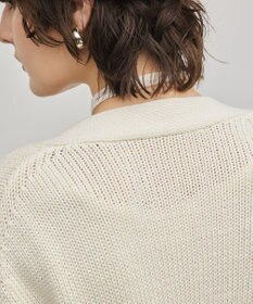 GRACE CONTINENTAL リリヤーンニットカーディガン