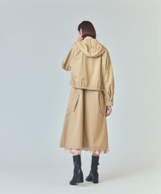 GRACE CONTINENTAL ミリタリー3WAYコート