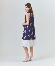 GRACE CONTINENTAL マリンホルタードレス