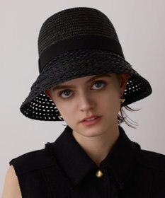 GRACE CONTINENTAL Ferrucio Vecchi ブラックハット