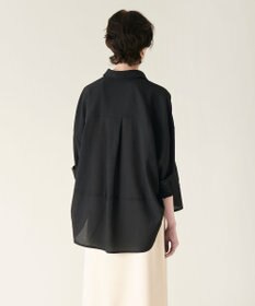 GRACE CONTINENTAL コクーンシルエットシャツ