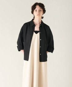 GRACE CONTINENTAL コクーンシルエットシャツ