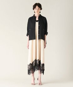 GRACE CONTINENTAL コクーンシルエットシャツ