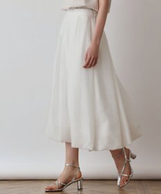 GRACE CONTINENTAL バルーンシアースカート