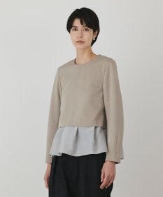 GRACE CONTINENTAL シアーフレアカットトップ