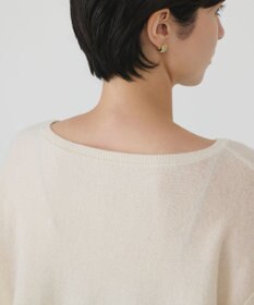 GRACE CONTINENTAL ヘムレースニットトップ