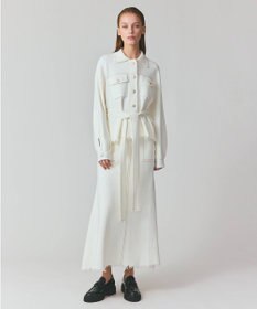 GRACE CONTINENTAL ミラノリブロングスカート