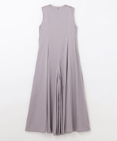 GRACE CONTINENTAL サテンフレアドレスパンツ