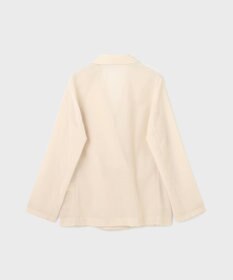 GRACE CONTINENTAL シアーテーラードジャケット