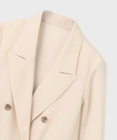 GRACE CONTINENTAL シアーテーラードジャケット