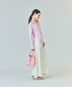 GRACE CONTINENTAL ミラノリブロングスカート