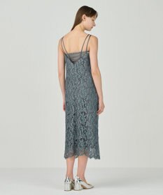 GRACE CONTINENTAL コードリバーレースドレス