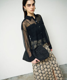 GRACE CONTINENTAL MAISON N.H Paris ショルダーバッグ