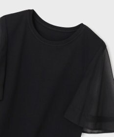 GRACE CONTINENTAL シアーケープカットトップ