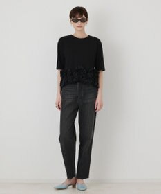 GRACE CONTINENTAL フリルヘムカットトップ