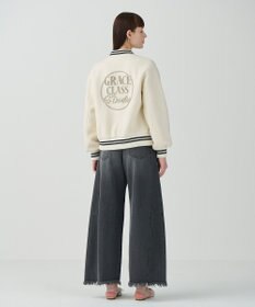 GRACE CONTINENTAL ビジューembアワードジャケット