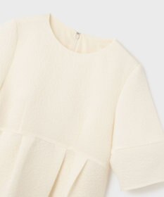 GRACE CONTINENTAL オーガンジージャガードトップ