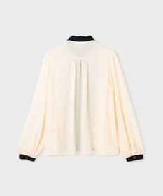 GRACE CONTINENTAL レース付ブラウス