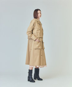 GRACE CONTINENTAL ミリタリー3WAYコート