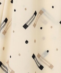 キカ刺繍シャツワンピース / GRACE CONTINENTAL | GRACE CONTINENTAL
