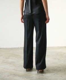 GRACE CONTINENTAL タキシードワイドパンツ