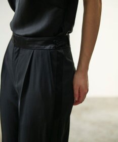 GRACE CONTINENTAL タキシードワイドパンツ