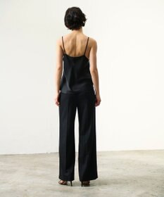 GRACE CONTINENTAL タキシードワイドパンツ