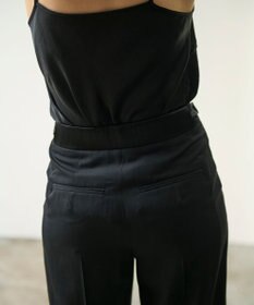 GRACE CONTINENTAL タキシードワイドパンツ