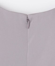 GRACE CONTINENTAL サテンフレアドレスパンツ