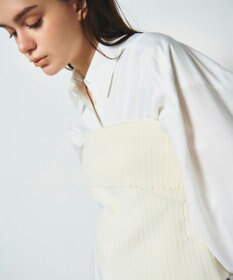 GRACE CONTINENTAL リブベアトップ