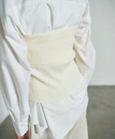 GRACE CONTINENTAL リブベアトップ