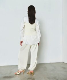 GRACE CONTINENTAL リブベアトップ