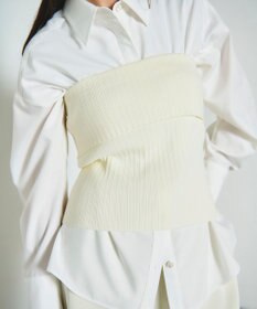 GRACE CONTINENTAL リブベアトップ