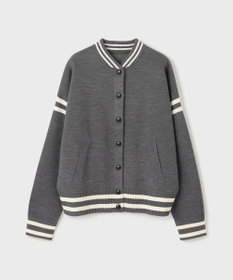 GRACE CONTINENTAL ニットスタジャン