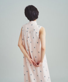 GRACE CONTINENTAL エンゼルフィッシュジャガードワンピース