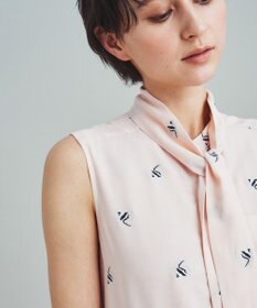 GRACE CONTINENTAL エンゼルフィッシュジャガードワンピース