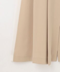 GRACE CONTINENTAL ラインバイカラードレス