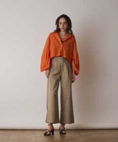 GRACE CONTINENTAL ビッグスリーブシャツ