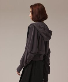 GRACE CONTINENTAL ルーズパーカーsetトップ