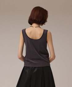 GRACE CONTINENTAL ルーズパーカーsetトップ