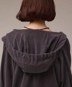 GRACE CONTINENTAL ルーズパーカーsetトップ