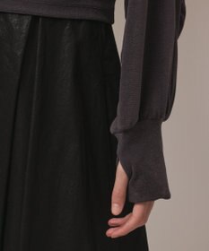 GRACE CONTINENTAL ルーズパーカーsetトップ