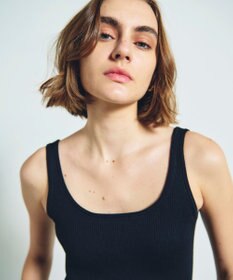 GRACE CONTINENTAL デコルテニットタンク