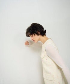 GRACE CONTINENTAL ネオンドットジャガードワンピース