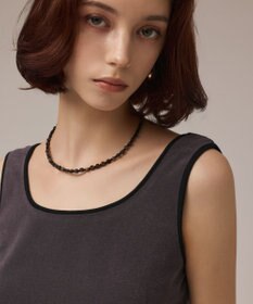 GRACE CONTINENTAL ルーズパーカーsetトップ