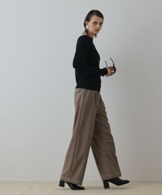 GRACE CONTINENTAL ハイゲージウールニットトップ